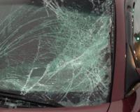 Трое среднеазиатов на «99-ке» побили битами Volkswagen на МКАД