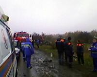 В ДТП с участием автобуса и грузовика под Саратовом погибли два человека