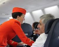 Стюардессу из Орла отстранили от полетов за задолженность за коммунальные услуги