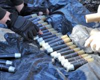 В Ингушетии раскопали тайники с огромным количеством оружия и боеприпасов