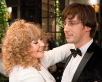 Первый день рожденья двойняшек Пугачева и Галкин отгуляли в ресторане