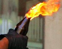 В Чите неизвестные забросали бутылками с «коктейлями Молотова» здания СКР и полиции