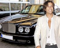 Максим Галкин на своей Bentley попал в ДТП