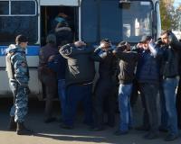 В московском торговом центре «Садовод» задержали около тысячи мигрантов