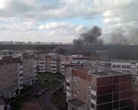 На юго-востоке Москвы потерпел крушение экспериментальный вертолет Ка-52, есть пострадавшие