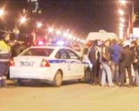 Массовая драка байкеров с кавказцами произошла после смертельного ДТП на Кутузовском проспекте