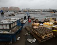 Московская полиция провела облаву на нелегалов на заводе