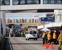 Стрелок-одиночка парализовал работу аэропорта Лос-Анджелеса: отложены около 750 авиарейсов