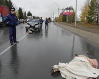 Смертельное ДТП в Красноярском крае: три человека погибли в двойной аварии