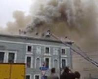 Московскому театру “Школа современной пьесы”, сегодня пострадавшему от пожара, предложили временную сцену