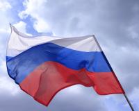 В Грузии националисты сожгли российский флаг