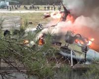 Эксперты назвали вероятную причину крушения вертолета Ка-52, рухнувшего в Москве