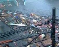 На восточное побережье Филиппин обрушился супертайфун