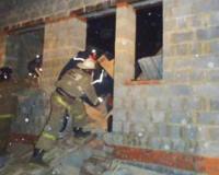 В Челябинске обрушились две стены строящегося дома
