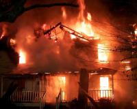 В Пермском крае мать и дочь сгорели в пожаре, вспыхнувшем от непотушенной сигареты