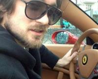 Пьяный футболист Милевский снова устроил ДТП: дорогущий Ferrari разбит вдребезги