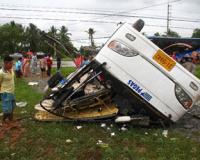 В очередном ДТП с автобусом в Таиланде пострадали 12 российских туристок