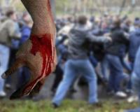 В Дагестане исламисты разных течений устроили поножовщину возле мечети