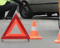 В Киеве внедорожник известного телеведущего Стогния протаранил три легковушки