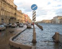 В Санкт-Петербурге ожидается сильное наводнение - дамба закрыта