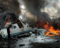 На месте крушения Boeing-737 в Казани спасатели нашли бортовые самописцы