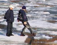В Свердловской области на реке провалились под лед двое детей: оба погибли