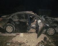 В ДТП под Владимиром легковушку засыпало щебнем: два человека погибли, трое – в коме