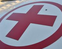 В Грозном столкнулись пассажирский автобус и грузовик