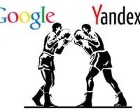    Google  - Yandex?