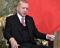 Эрдоган критикует позицию Макрона по Карабаху