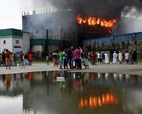 Пожар на заводе в Бангладеш: владелец завода арестован, погибло 52 человека