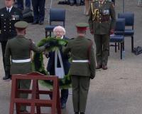 Церемония перемирия ирландской войны за независимость