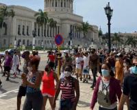 Куба: подтверждено убийство человека в результате антиправительственных беспорядков