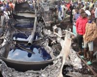 Кенийский топливозаправщик взорвался, погибли по меньшей мере 13 человек