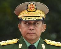 Генерал армии Мьянмы Мин Аунг Хлаинг исключен из саммита лидеров