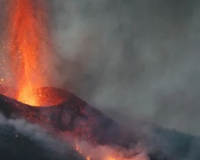  Извержение вулкана на острове Ла-Пальма: разрушено 2 тыс. зданий