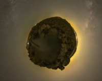 Неизвестный космический объект: происхождение метеорита Almahata Sitta