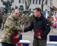 2021 Великобритания укрепляет оборонные связи с Украиной и Польшей