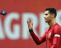 Криштиану Роналду не забивает в составе сборной Португалии четыре матча подряд