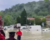 После сильнейшего потопа в Сочи, возможно, эвакуируют жителей