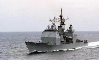 Американский боевой корабль прибыл в грузинский порт Поти