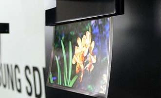 Корейцы разработали OLED-экран толщиной с человеческий волос