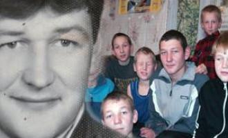40-летний вдовец ловил рыбу, чтобы прокормить восьмерых детей