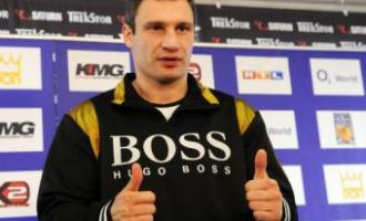 Виталий Кличко вызвал Леннокса Льюиса на бой-реванш