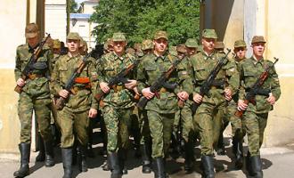 Небоевые потери российской армии.