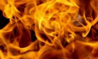 Под Ялтой горит полигон твердых бытовых отходов