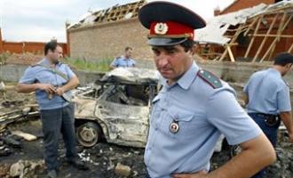 Перестрелка между сотрудниками МВД и ФСБ Ингушетии.