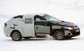 Megane Grand Tour - ����� ��������� �� Renault
