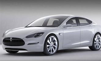Представлена Tesla Model S
