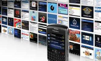 Создатели Blackberry открыли магазин мобильных приложений